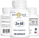 BioTech 약학 - Zn-50-100 조사