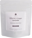 일반 JIPANG Ginger Wasabi - 다이어트 보충 (60 야채 캡슐) - Alpinia Zerumbet / Wasabi Sulfinyl