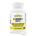 Del-Immune V® Daily by Stellar Biotics, All-Natural Immune Support & Gut Health, Immediate Care, Metabiotic : NextGen Probiotic 치료 (120 모자)