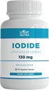 Iodine (Potassium Iodide) 100 식물성 캡슐을 가진 130 mg