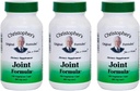 Christopher의 Original Formulas Joint Formula – 100 채식 캡슐 – 공동 지원을위한 Synergistic 초본 혼합 – 미국에서 제조 - 3 팩