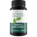 Mynokii Memory - Nootropic Brain Supplement - Ginkgo Biloba & DMAE - Aid Memory, Focus, Clarity, Productivity - Clear Thinking & Concentration - 기억 보조 식품