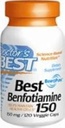 의사의 베스트 - 최고의 Benfotiamine (150 mg) 120VC