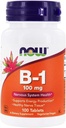 이제 식품 비타민 B-1 (Thiamine), 100 정제 / 100mg (팩 2)