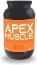 APEX 근육, 몸 & 힘 건축업자 - 에너지, 내구시간, 체력, 회복 지원 - 감마 Oryzanol BCAA 아미노산 Lysine Carnitine L 아르기닌 AKG 3.3 lb (60의 서빙)