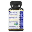 Premier Research Labs Medi-Clay-FX: Bentonite Clay Capsules for Detoxification | 음식 급료 Smectite 보충교재 | Toxins를 흡수하고, 세포질 건강과 형 해독을 지원합니다 - 90의 캡슐