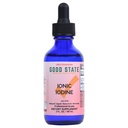 Good State Liquid Ionic Potassium Iodide Supplement | Glass Bottle | Vegan | 10 Drops 당 150 mcg | 118 서빙 | Thyroid Health, Energy, Immunity, Metabolism | 2 oz를 지원합니다.