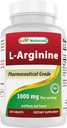 서빙 당 최고의 자연 L 아르기닌 3000mg - 240 정제 - 제약 학년 - 비 GMO & 글루텐 무료 - 미국에서 만든