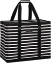 SCOUT 3 Boys Zip Tote X-Large - 해변, 수영장, 가족 여행, 저장을위한 튼튼한 경량 가방 - 물 저항하는, Zips Shut