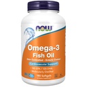 NOW 식품 보충제, 오메가-3 180 EPA / 120 DHA, Enteric 코팅, 심혈관 지원 *, 180 Softgels