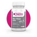 Omne Diem Max Reps Elite Capsules - Phenylcapsaicin Sports Performance Dietary Supplement - 최대 운동 및 회복 지원 및 피로 감소 - 남성 및 여성 - 120 ct