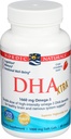 NORDIC 나무 딸기 DHA Xtra 1660 MG 60 SG, 60 CT