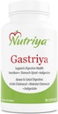 Nutriya Gastriya - 자연적인 산 Reflux 및 Heartburn을 믿고, 위장 산을 통제하고 건강한 소화, 90의 조사 (1의 포장)를 지원합니다