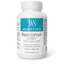 Natural Factors - WomenSense Women's Black Cohosh Extract 40mg, Menopausal Symptom Support, 90 채식 캡슐