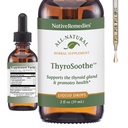 Native Remedies ThyroSoothe - 모든 자연적인 초본 보충교재 Soothes Thyroid 동맥 - Endocrine 체계와 Thyroid 동맥에 있는 체계적인 균형을 지원합니다 - 59 mL