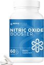 Nerve Renew Nitric 산화물 부스터 - 완전한 Nerve Nourishment를 위한 L Arginine 염산염을 가진 산화 질소 보충교재 - 60의 캡슐