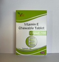 Ved 비타민 E 100 MG CHEWABLE 정제 (30의 포장)