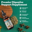Rejuvica 건강 DigestaPro - 고급 소화기 보충 - 더 나은 흡수를위한 액체 배달 - Gentian, Artichoke, Burdock, Chanca Piedra, Ginger & More! ...
