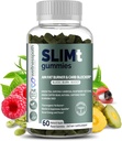 SLIMt 체중 감량 및 식욕 제어 구미, 열극성 Metabolism 부스터, 여성 및 남성, 자연 에너지 부스터, 60 카운트에 대한 체중 감소와 도움말 - Wellnesspath Rx 및 건강 솔루션
