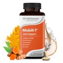LifeSeasons Mobili-T - 공동 지원 보충교재 - 운동의 증가 범위 - Tissue & Cartilage - MSM Chondroitin Collagen Glucosamine & Turmeric - 120의 캡슐을 감소시킵니다
