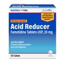 HealthCareAisle Famotidine 20 mg, 170의 정제, 최대 힘 산성 흡진기, 예방 및 산 Indigestion 때문에 Heartburn을 구하십시오