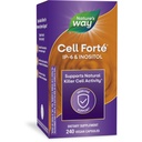 Nature's Way Cell Forté IP-6 & Inositol Immune 지원은 칼슘, 인, 마그네슘 및 마그네슘 *, 글루텐 프리, 비건, 240 캡슐 (패키지 May Vary)