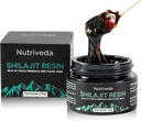 우수한 Shilajit 수지 600mg - 금 급료 Himalayan Shilajit - 에너지와 면역 지원을 위한 추적 무기물과 Fulvic 산에서 부유한 - 제3자 시험하는 - 30g ( 개량한 맛, 더 적은 쓴)