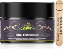 shilajit 순수한 Himalayan 유기 - 유기 Ayurvedic 허브를 가진 금 급료 Shilajit 수지 에너지, 힘 & 면제, 30 그램을 위한 높은 잠재력에 있는