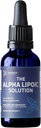 Geronova 연구 알파 Lipoic 솔루션, 2 fl oz - 2 개월 공급 - 우수한 Bioavailability에 대한 안정된 Bio-Enhanced Alpha Lipoic Acid Liquid - ALA는 신속한 흡수와 보충