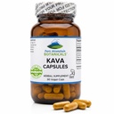 순수한 산 식물 Kava Kava 캡슐 - 400mg 야생 바누아투 Kava 뿌리 추출물을 가진 90 Kosher Vegan 모자