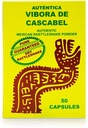 일반적인 Vibora de Cascabel 캡슐 구두 처리 피부 관리 여드름 & 여드름 50 모자