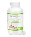 마그네슘과 비타민 D 탭을 가진 BariSlim Bariatric 칼슘 구연산염 - 체중 감소 수술 후에 환자를 위해 공식화되는 칼슘 구연산염의 500 mg | 열성 펀치 (90 서빙)