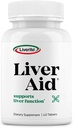 Liverite Liver Aid 60 정제, 건강한 간기능, 물리적 에너지 및 활력을 지원합니다.