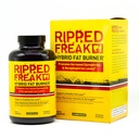 Pharmafreak Ripped Freak | Thermogenic & Metabolic Support | 교육용 에너지 및 초점 | 녹차, 녹색 커피 및 식물 추출물 | 60 Vegan 캡슐
