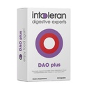Intoleran DAO Plus 소화 효소 - 50 캡슐 | Histamine Intolerance & DAO 결핍에 대한 보충 | 건강한 Histamine 수준 | 30,000 HDU Diamine Oxidase (DAO) 효소 | 비타민 C & Quercetin