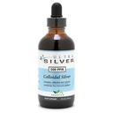 울트라 실버® 콜로이드 실버 | 500 PPM, 4 Oz (118mL) | 미네랄 액체 보충 | True Colloidal Silver - Dropper