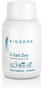 Biogena 3-Salt 아연 - 3 높은 생체 이용 가능 유기 아연 화합물 - 60 캡슐