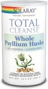 SOLARAY Psyllium Husk, 분말, 불완전한 (할 수 있으십시오) | 350g