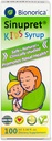 Bionorica Sinupret Kids Sinus & Immune Syrup Respiratory & Immunity Boost Natural, Verbena & Elder Flower와 빠른 행동 초본 지원 - 벚꽃 맛 - 3.38 온스