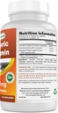 Bioperine & 마그네슘 산화물 500 mg를 가진 심황 Curcumin 1500mg