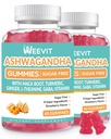 Ashwagandha Gummies with Vitamin D for Women & Men, Ashwagandha Gummy with Maca Root Powder | 유기농 아화 구미, 부스트 에너지