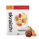 Skratch Labs Hydration Powder | 스포츠 드링크 믹스 | 운동용 전동 파우더, 내구시간 및 성능 | 과일 펀치 | 20봉 | 비 GMO, Vegan, Kosher