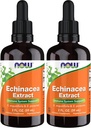 지금 보충 교재, 점적기, 면역 체계 지원*, 2-Ounce (2의 팩)를 가진 Echinacea 추출물 액체