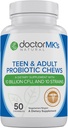 대 / 성인 Probiotics Chewable by Doctor MK's®, 설탕 무료