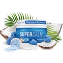 Nello Supercalm는 음료 믹스, 블루 코코넛, L Theanine, Ksm-66 Ashwagandha, 마그네슘 글리세라이드, 비타민 D 3, Relaxation & Focus, No Sugar, Non GMO, On Go, 30 Srvgs에 대한 보충제를 분말