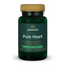 Swanson 순수한 심장 심장 혈관 순환 건강 산화 Resveratrol 혈압 콜레스테롤 지원 초본 보충교재 60 Veggie 캡슐 (Veg 모자) Vegan