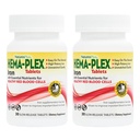 NaturesPlus Hema-Plex Iron - 30 느슨한 정제, 2 팩 - 총 혈액 건강 - 85 mg 킬레이트 철 - 비타민 C 및 Bioflavonoids - 비 GMO, 채식 및 글루텐 무료 - 60 총 서빙