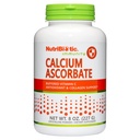 NutriBiotic - 칼슘 아스코르브산염 비타민 C 분말, 8 Oz | 필수 산화 방지제 & 콜라겐 보충 칼슘으로 버퍼링 | 아스코르브산보다 Digestion에 비산 및 에시어 | 글루텐 & GMO 무료