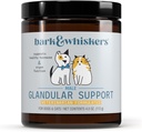 Mercola Bark & Whiskers Glandular Support - 지원 Endocrine & Organ Health - 동결 건조 공식 - 호르몬 무료 재료 - 남성 - 75 Scoops (4 oz)