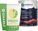 Gnarly Nutrition BCAAs Berry Lemonade (10.58oz) 성능 녹색 레몬 민트 (11.64 oz)